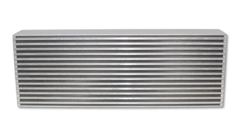 Vibrant Intercooler Core - 27.5in x 9.85in x 4.5in - Side View
