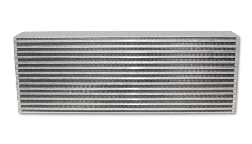 Vibrant Intercooler Core - 27.5in x 9.85in x 4.5in - Side View