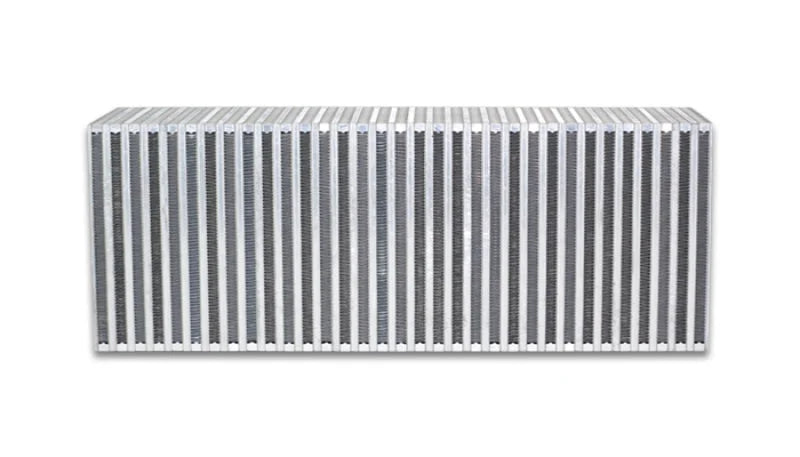 Vibrant Intercooler Core - 6in x 11.80in x 3.00in - Back View