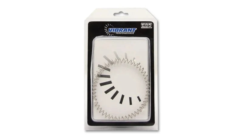 Vibrant Internal Support Spring -8AN Flexible Hose - 4 Foot Length - Main Product View