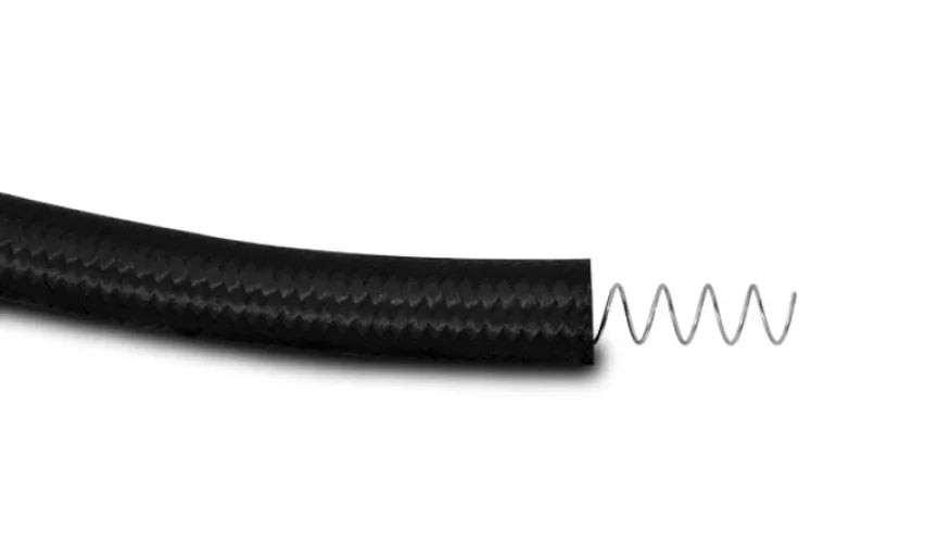 Vibrant Internal Support Spring for -12AN Flexible Hoses - 4 Foot Length - Side View