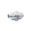 Load image into Gallery viewer, Vibrant Inverted Flare to AN Adapter -6AN Inverted Flare 1/2in-20 - Side View