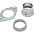 Load image into Gallery viewer, Vibrant J-Spec Header Installation Kit (flange and donut gasket for Headers with 2.5in OD outlet) - Main Product View