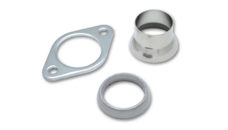 Vibrant J-Spec Header Installation Kit (flange and donut gasket for Headers with 2.5in OD outlet) - Main Product View
