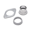 Load image into Gallery viewer, Vibrant J-Spec Header Installation Kit (flange and donut gasket for Headers with 2.5in OD outlet) - Side View