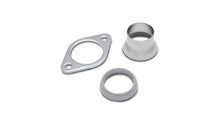 Load image into Gallery viewer, Vibrant J-Spec Header Installation Kit (flange and donut gasket for Headers with 2.5in OD outlet) - Side View