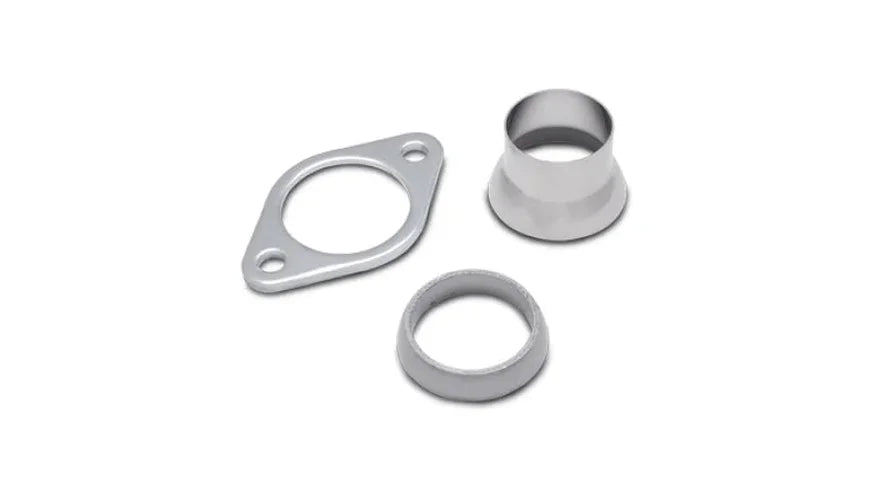 Vibrant J-Spec Header Installation Kit (flange and donut gasket for Headers with 2.5in OD outlet) - Side View