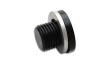 Load image into Gallery viewer, Vibrant M18 x 1.5 Metric Aluminum Port Plug with Crush Washer - Main Product View