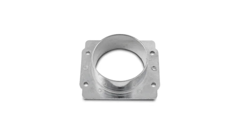 Vibrant MAF Sensor Adapter Plate for Subaru applications use w/ 3in Inlet I.D. filters only - Side View