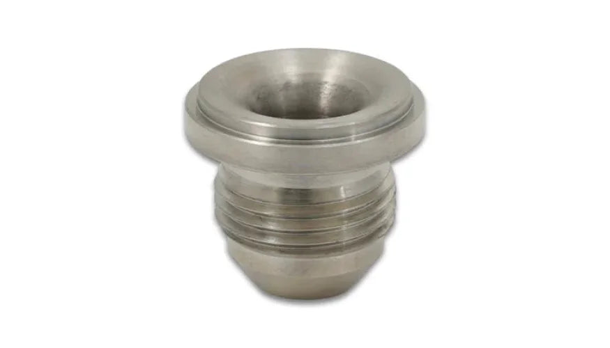 Vibrant Male -10AN Titanium Weld Bung - Side View