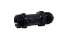 Load image into Gallery viewer, Vibrant Male -10AN to Male Straight -10AN ORB w/ O-Ring Extender Adapter 2.125 in. long - Side View