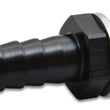 Load image into Gallery viewer, Vibrant Male 10mm x 1.0 Metric to 3/8in Barb Fitting - Detail View