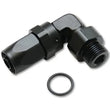 Load image into Gallery viewer, Vibrant Male -12AN 90 Degree Hose End Fitting - 7/8-14 Thread (10) - Side View