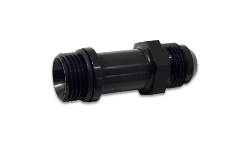 Vibrant Male -12AN to Male Straight -12AN ORB w/ O-Ring Extender Adapter 2.5 in. long - Side View