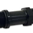 Load image into Gallery viewer, Vibrant Male -12AN to Male Straight -12AN ORB w/ O-Ring Extender Adapter 2.5 in. long - Back View