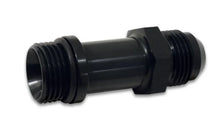 Load image into Gallery viewer, Vibrant Male -12AN to Male Straight -12AN ORB w/ O-Ring Extender Adapter 2.5 in. long - Back View