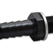 Load image into Gallery viewer, Vibrant Male 14mm x 1.5 Metric to 5/16in Barb Fitting - Side View