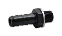 Load image into Gallery viewer, Vibrant Male 14mm x 1.5 Metric to 5/16in Barb Fitting - Side View