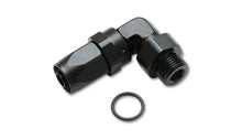 Load image into Gallery viewer, Vibrant Male -16AN to -12AN ORB 90 Degree Hose End Fitting - Side View