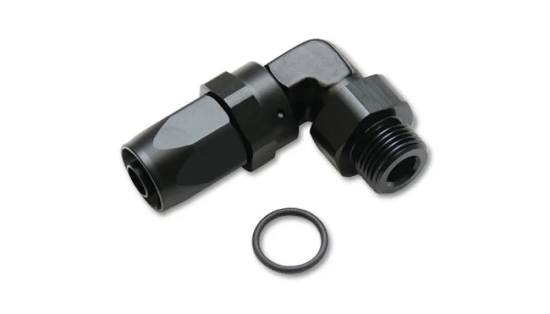 Vibrant Male -16AN to -16AN ORB 90 Degree Hose End Fitting - Main Product View