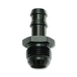 Load image into Gallery viewer, Vibrant Male -6AN to 5/16in Hose Barb Straight Aluminum Adapter Fitting - Side View