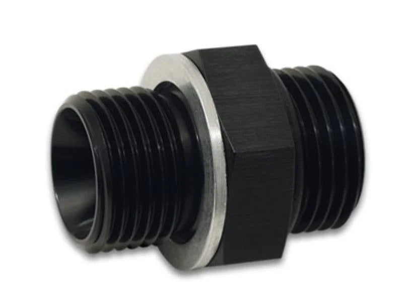 Vibrant Male -6AN to Male 16MM x 1.5 Straight Adapter with O-Ring - Back View