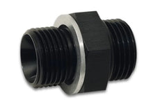 Load image into Gallery viewer, Vibrant Male -6AN to Male 18MM x 1.5 Straight Adapter with O-Ring - Back View