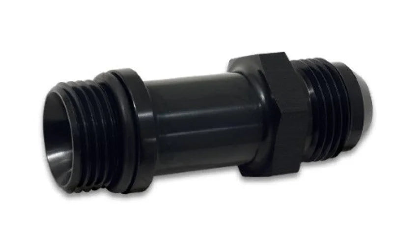Vibrant Male -6AN to Male Straight -6AN ORB w/ O-Ring Extender Adapter 1.625 in. long - Detail View