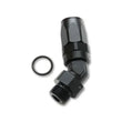 Load image into Gallery viewer, Vibrant Male -8AN 45 Degree Hose End Fitting - 7/8-14 Thread (10) - Side View