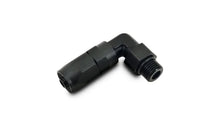 Load image into Gallery viewer, Vibrant Male -8AN 90 Degree Hose End Fitting - 9/16-18 Thread (6) - Side View