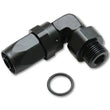 Load image into Gallery viewer, Vibrant Male -8AN 90 Degree Hose End Fitting - 9/16-18 Thread (6) - Main Product View