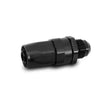 Load image into Gallery viewer, Vibrant Male -8AN Flare Straight Hose End Fitting - Side View