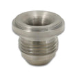 Load image into Gallery viewer, Vibrant Male -8AN Titanium Weld Bung - Side View