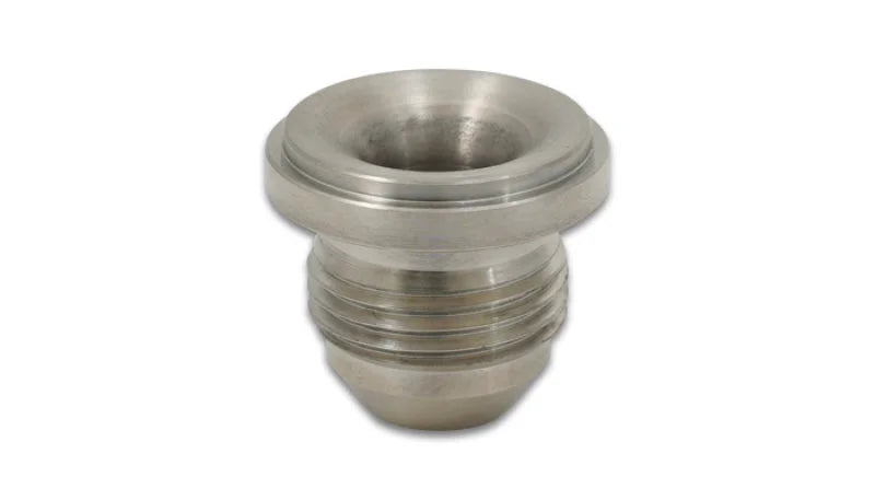 Vibrant Male -8AN Titanium Weld Bung - Side View