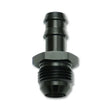 Load image into Gallery viewer, Vibrant Male -8AN to 3/8in Hose Barb Straight Aluminum Adapter Fitting - Side View