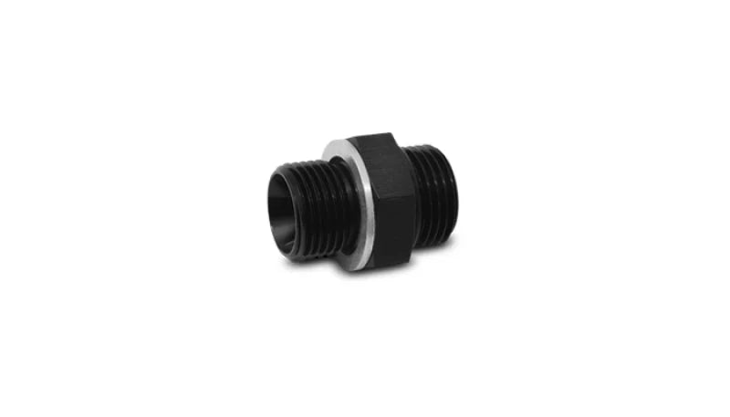 Vibrant Male -8AN to Male 12MM x 1.5 Straight Adapter with O-Ring - Main Product View