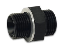 Load image into Gallery viewer, Vibrant Male -8AN to Male 12MM x 1.5 Straight Adapter with O-Ring - Back View