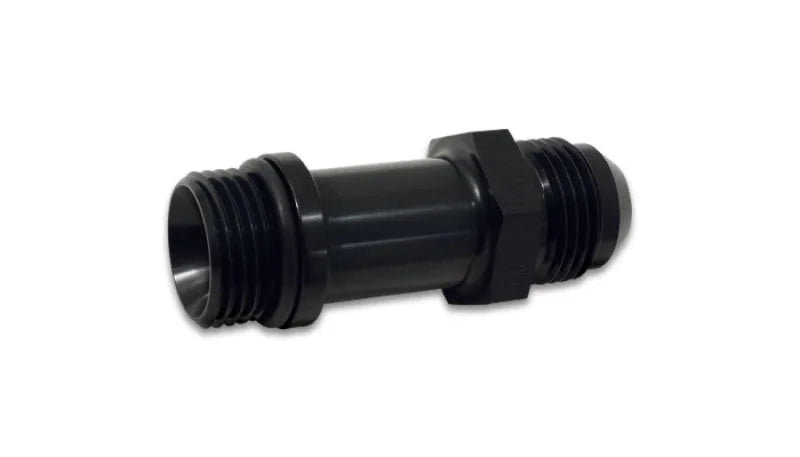 Vibrant Male -8AN to Male Straight -8AN ORB w/ O-Ring Extender Adapter 1.875 in. long - Main Product View