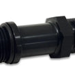 Load image into Gallery viewer, Vibrant Male -8AN to Male Straight -8AN ORB w/ O-Ring Extender Adapter 1.875 in. long - Side View
