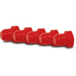 Load image into Gallery viewer, Vibrant Male AN Flare Plug AN -6 - Main Product View