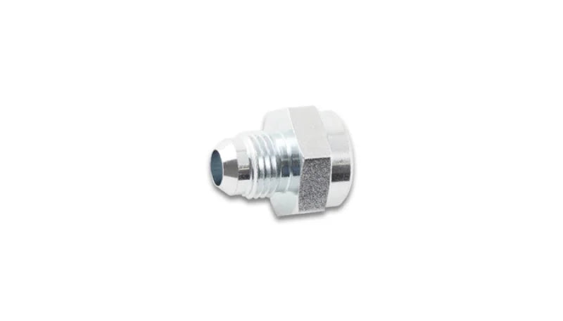 Vibrant Male AN to Female Inverted Flare Adapter AN -6 Inverted Flare 5/8in -18 - Main Product View