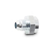 Load image into Gallery viewer, Vibrant Male AN to Female Inverted Flare Adapter AN -6 Inverted Flare 5/8in -18 - Side View