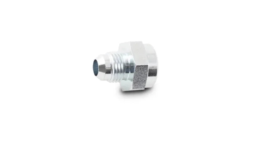 Vibrant Male AN to Female Inverted Flare Adapter AN -6 Inverted Flare 5/8in -18 - Side View