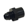 Load image into Gallery viewer, Vibrant Male AN to Female Metric Adapter AN -8 Metric M16 x 1.5 - Side View