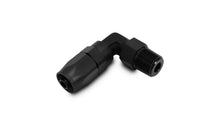 Load image into Gallery viewer, Vibrant Male NPT 90 Degree Hose End Fitting -10AN - 3/8 NPT - Main Product View