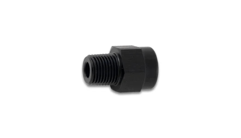 Vibrant Male NPT to Female BSP Adapter Fitting 1/8in NPT x 1/8in BSP - Side View