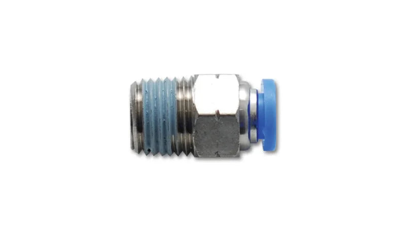 Vibrant Male Straight Fitting 1/4in OD Tubing (3/8in NPT Thread) - Main Product View