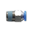 Load image into Gallery viewer, Vibrant Male Straight Pneumatic Vacuum Fitting (1/4in NPT Thread) - for 1/4in (6mm) OD tubing
