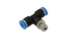 Load image into Gallery viewer, Vibrant Male Tee 1-Touch Fitting 5/32in OD Tube (1/8in NPT) - Main Product View