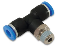 Load image into Gallery viewer, Vibrant Male Tee 1-Touch Fitting 5/32in OD Tube (1/8in NPT) - Back View